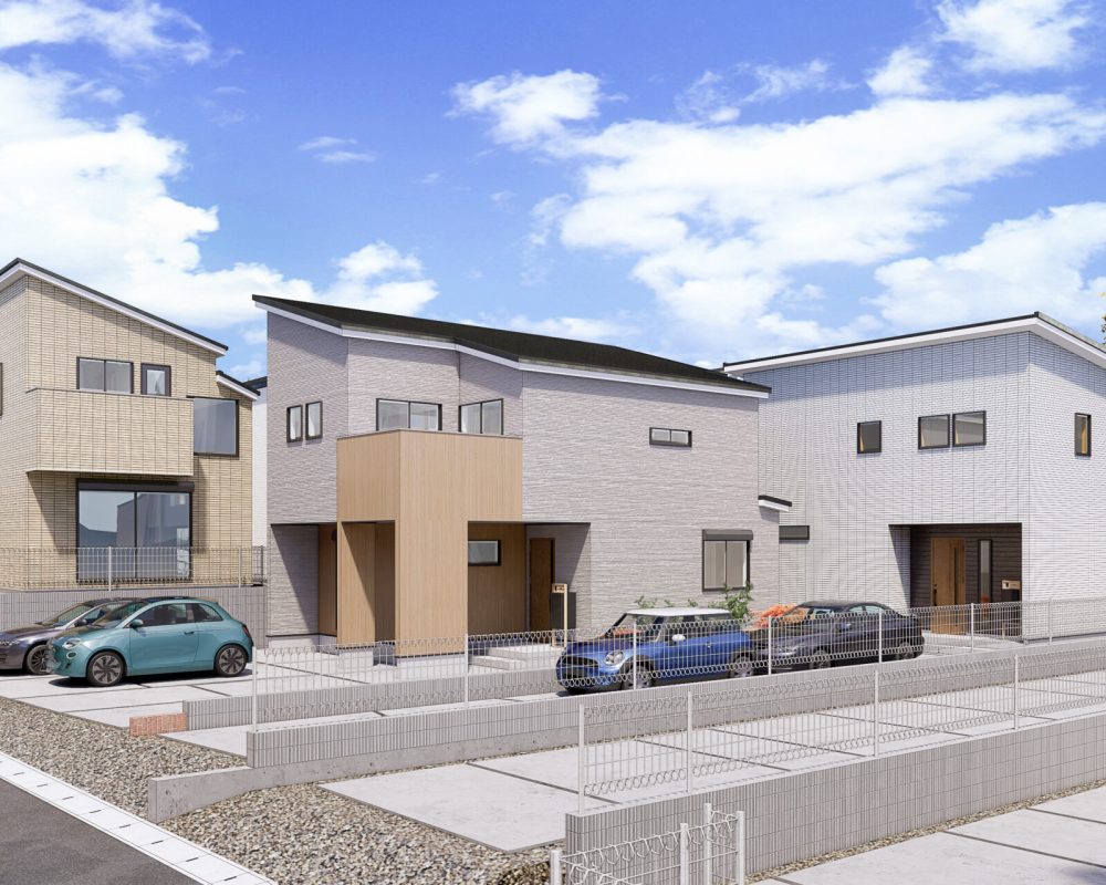 完成イメージパース