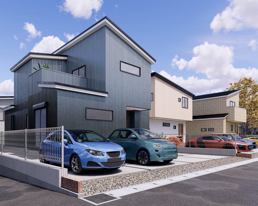 完成イメージパース