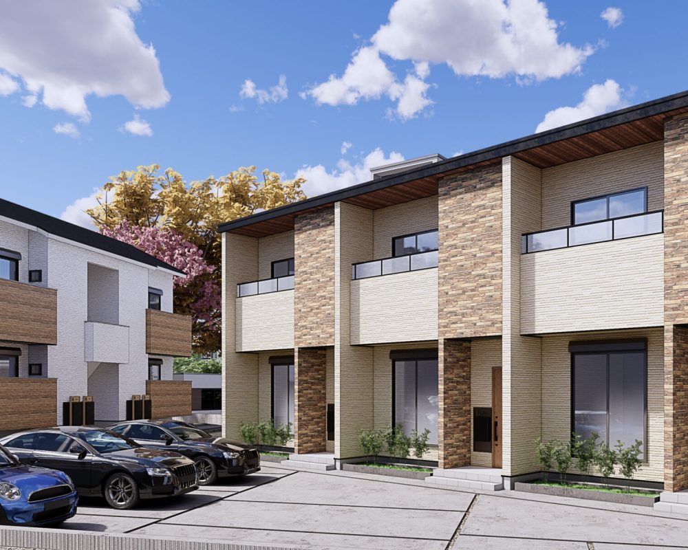 完成イメージパース