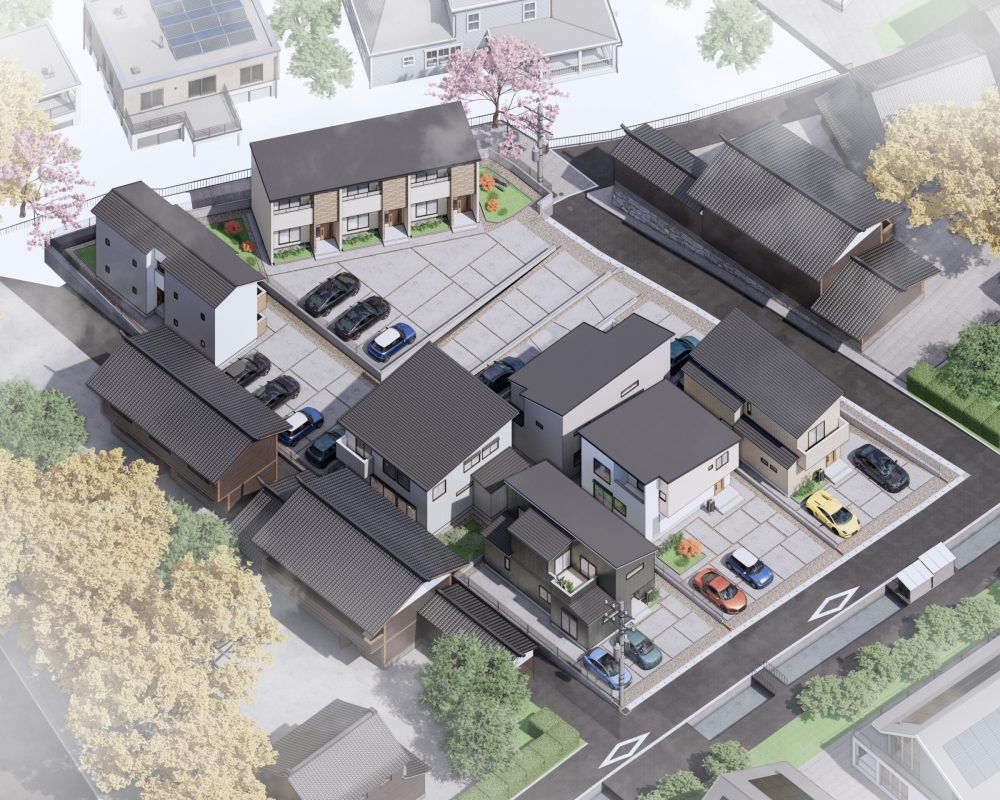 完成イメージパース