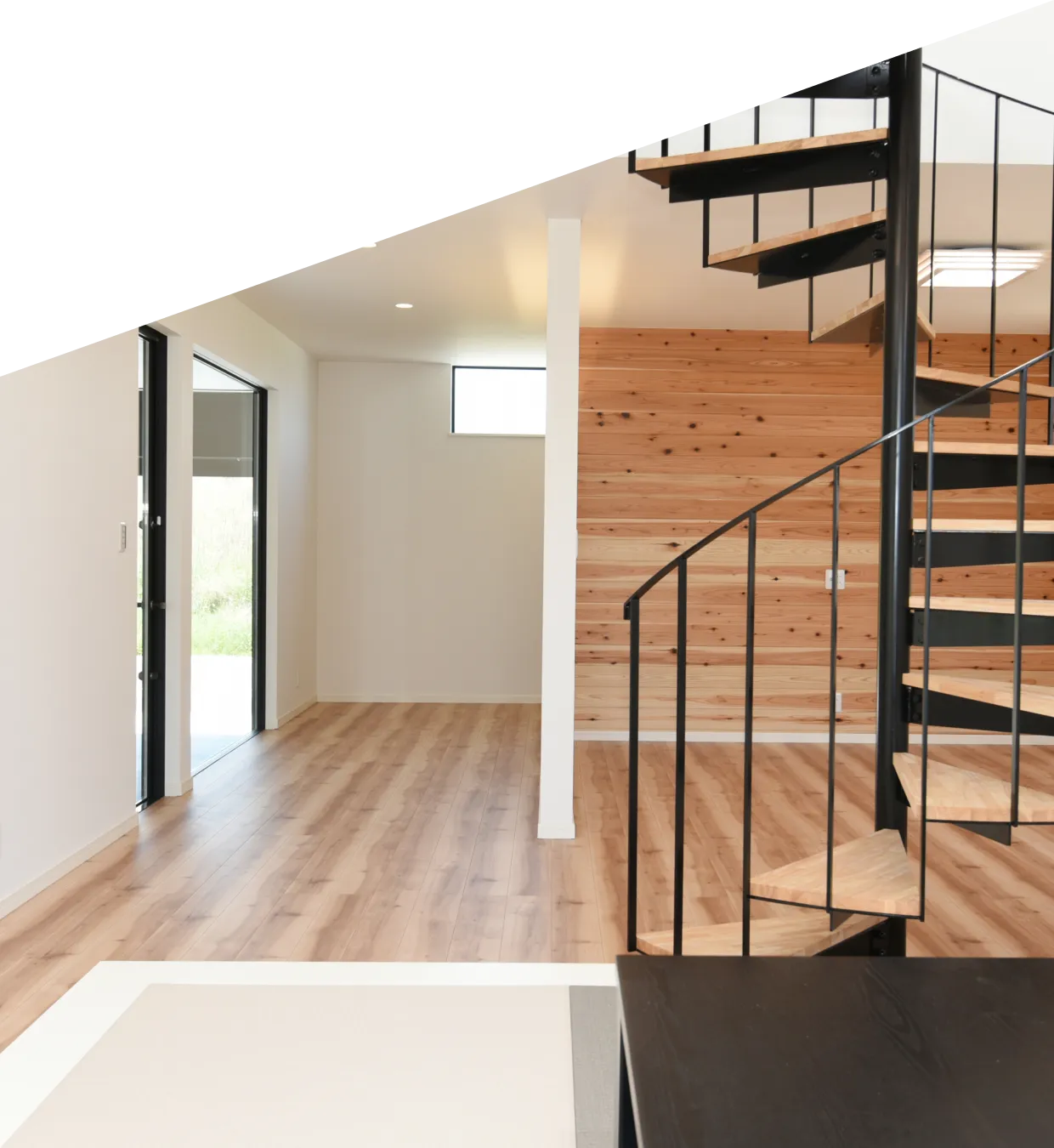 画像:モデルハウス