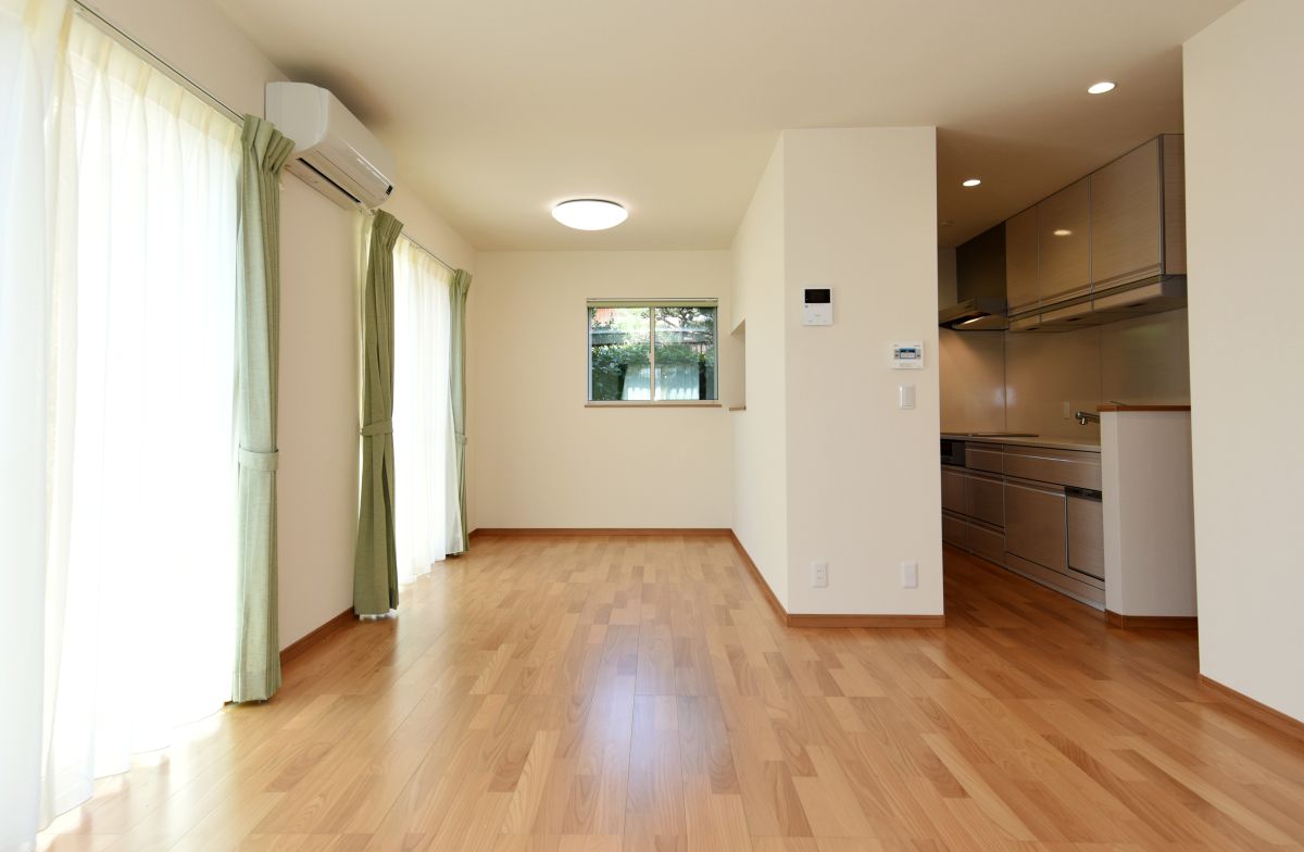 スクエア型のおうち