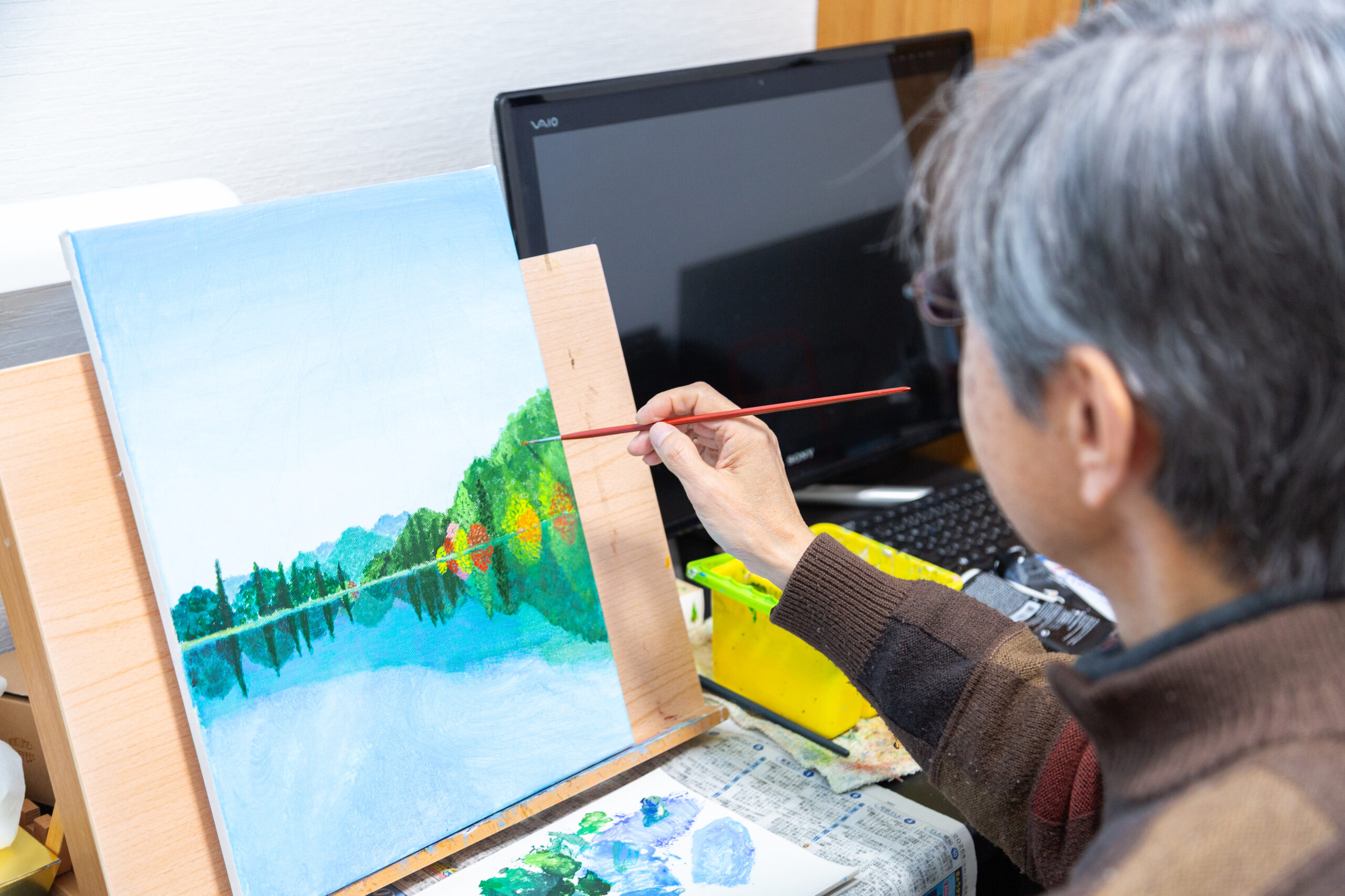 孫の笑みが、明日への彩り。世代を超える「悠久」の棲家