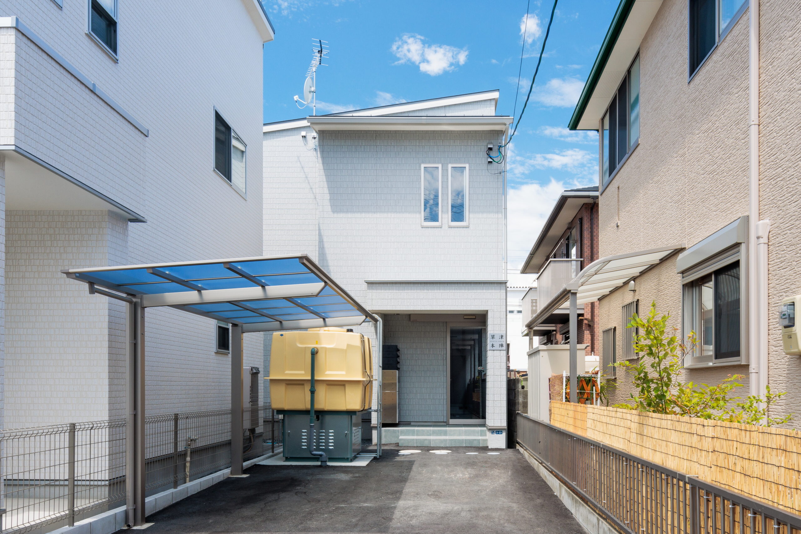 滋賀県草津市アパート